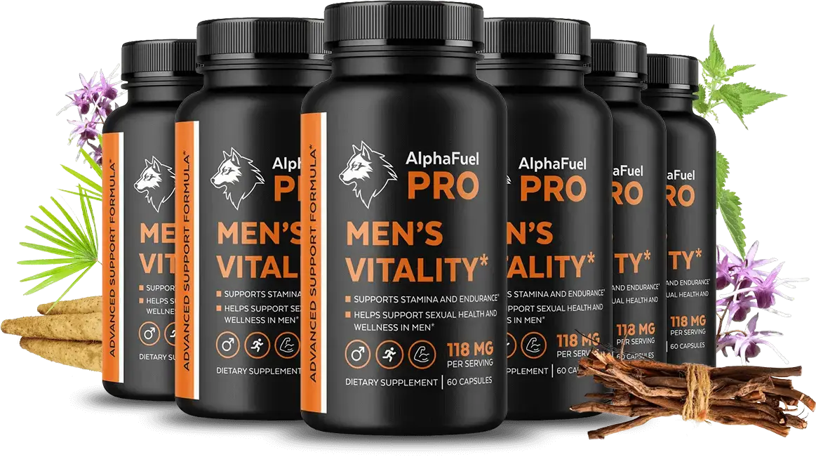 AlphaFuel Pro Suplements